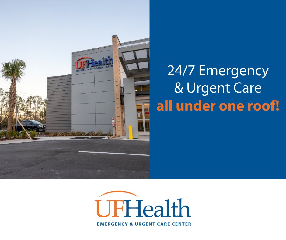 A... - UF Health Emergency & Urgent Care Center - Jacksonville | Facebook