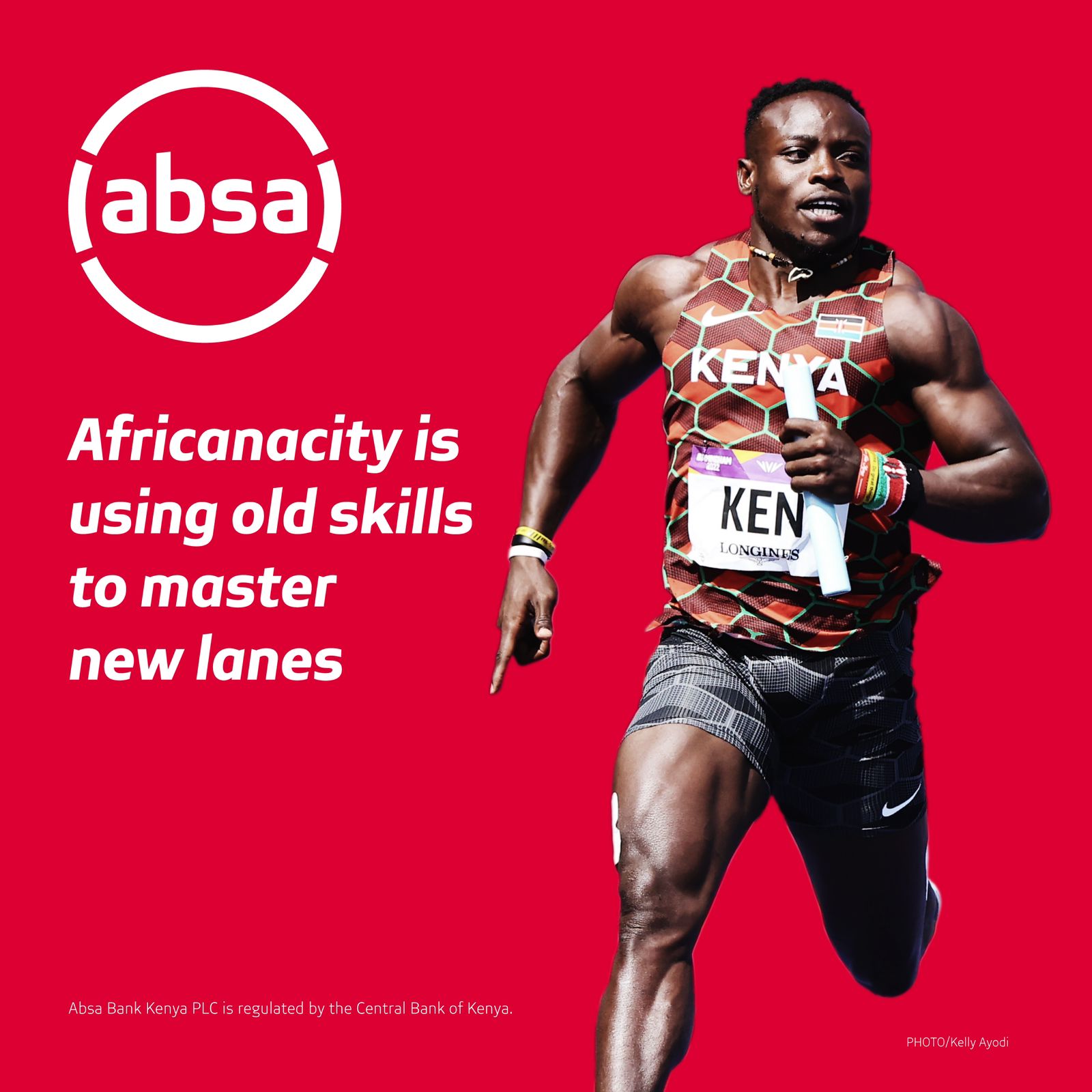 Absa Bank Kenya - Congratulations to Mary Moraa for...