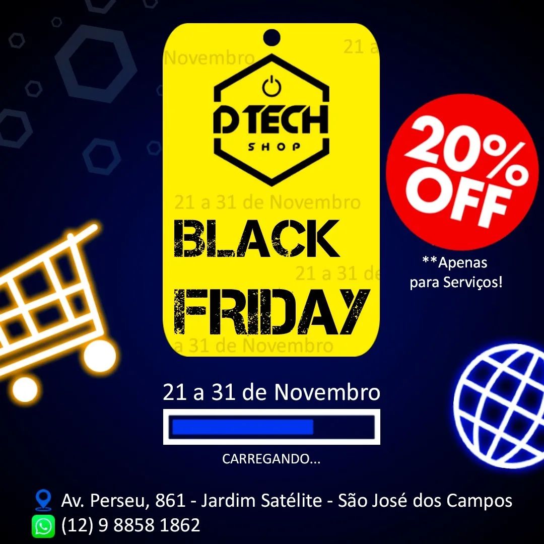 D Tech Shop | São José dos Campos SP