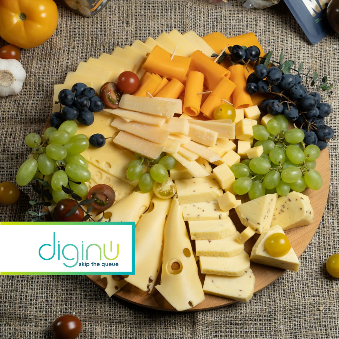 diginu - Do you prefer to start or finish a lavish meal...