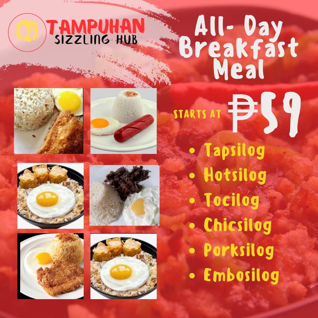 Tampuhan Sizzling Hub | Lipa City