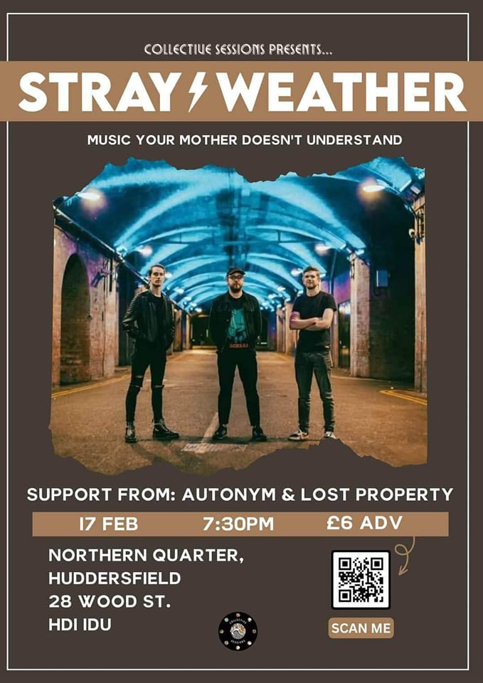 Autonym - Tickets are now available for our Huddersfield show ...