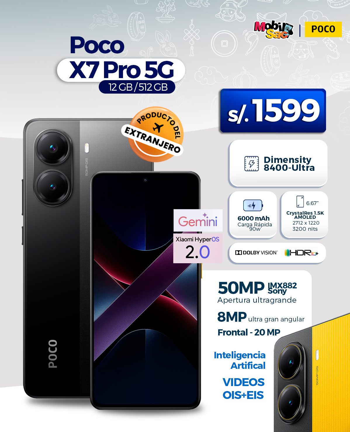 También querés uno? 🙋‍♀️Es entendible, POCO X3 Pro tiene