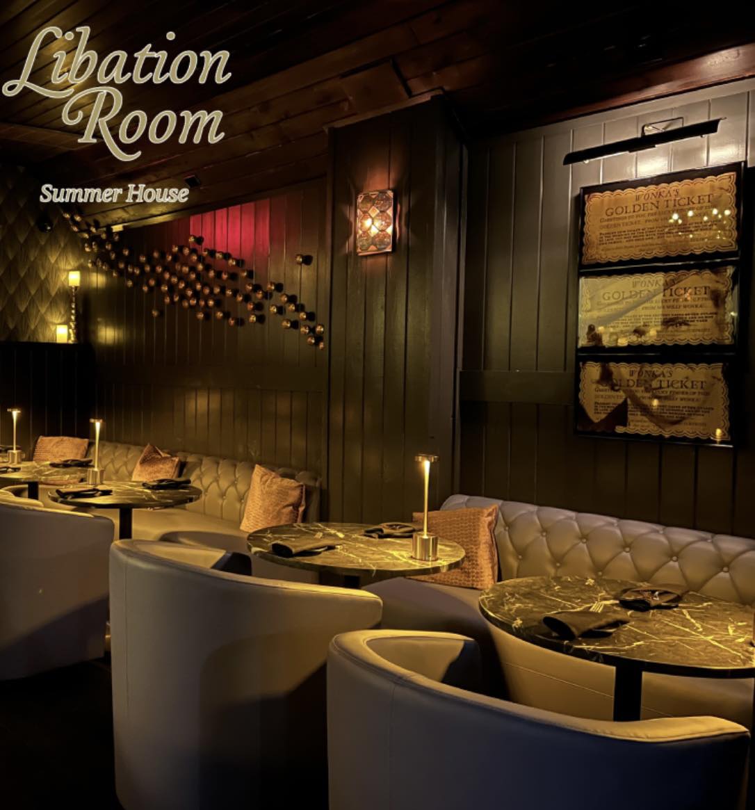Libation Room - Summer House | Rehoboth Beach DE