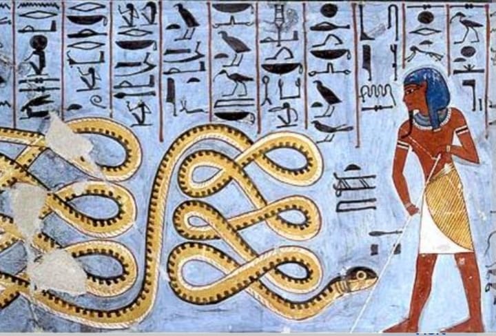 Stèle égyptienne Antique Rare - Œil De Ra, Nekhbet Et Wadjet - Pierre - Provenance Louxor