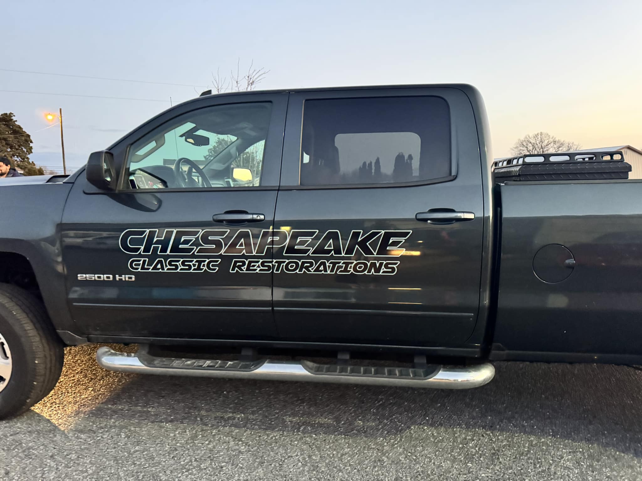 Chesapeake - Happy Friday!!! We have some new lettering on our work ...