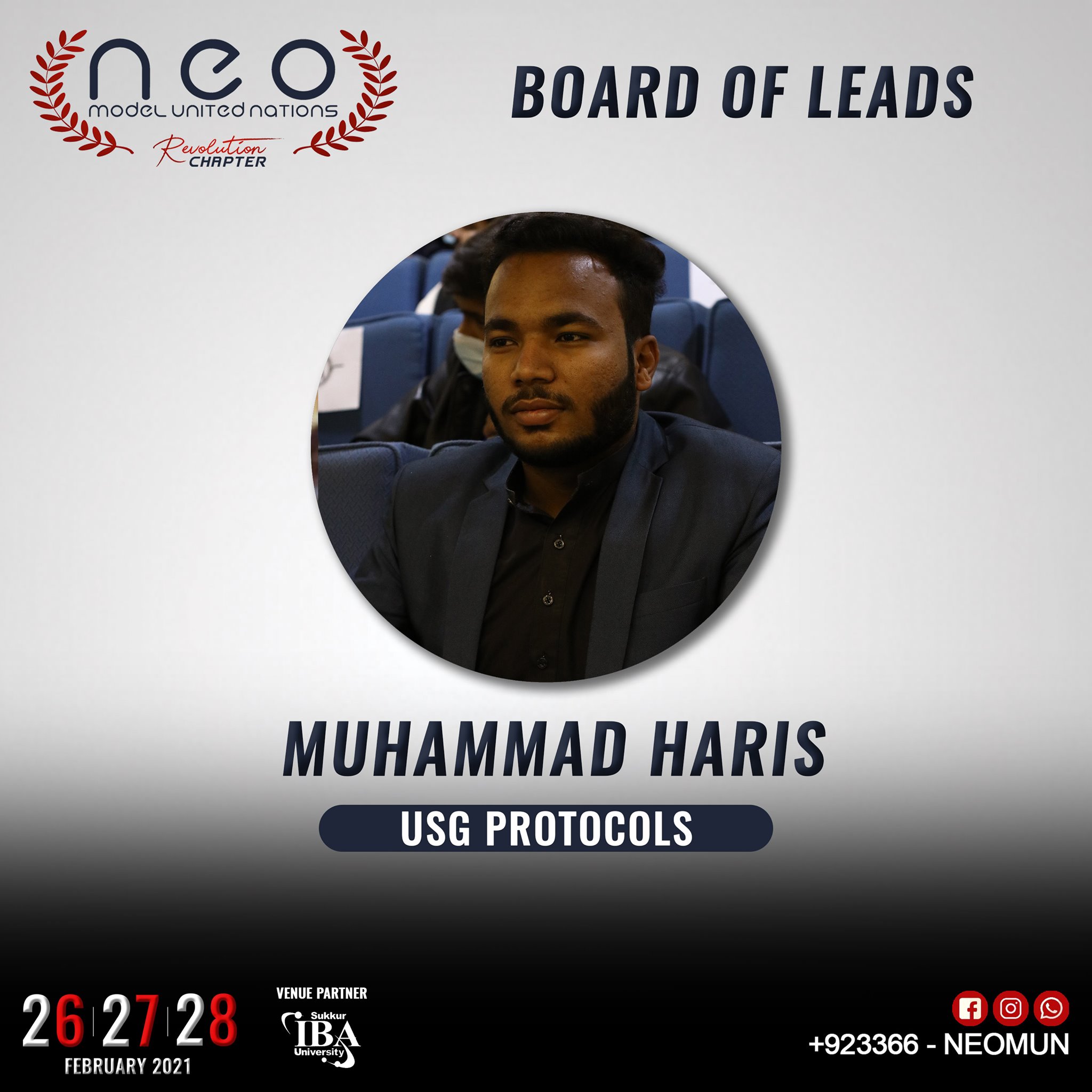 NEO Model United Nations | Sukkur