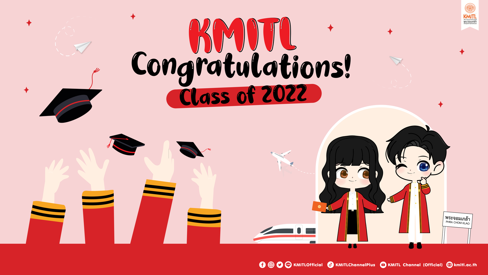 KMITL - Congratulations to the KMITL Class of 2022! 🎓 ...