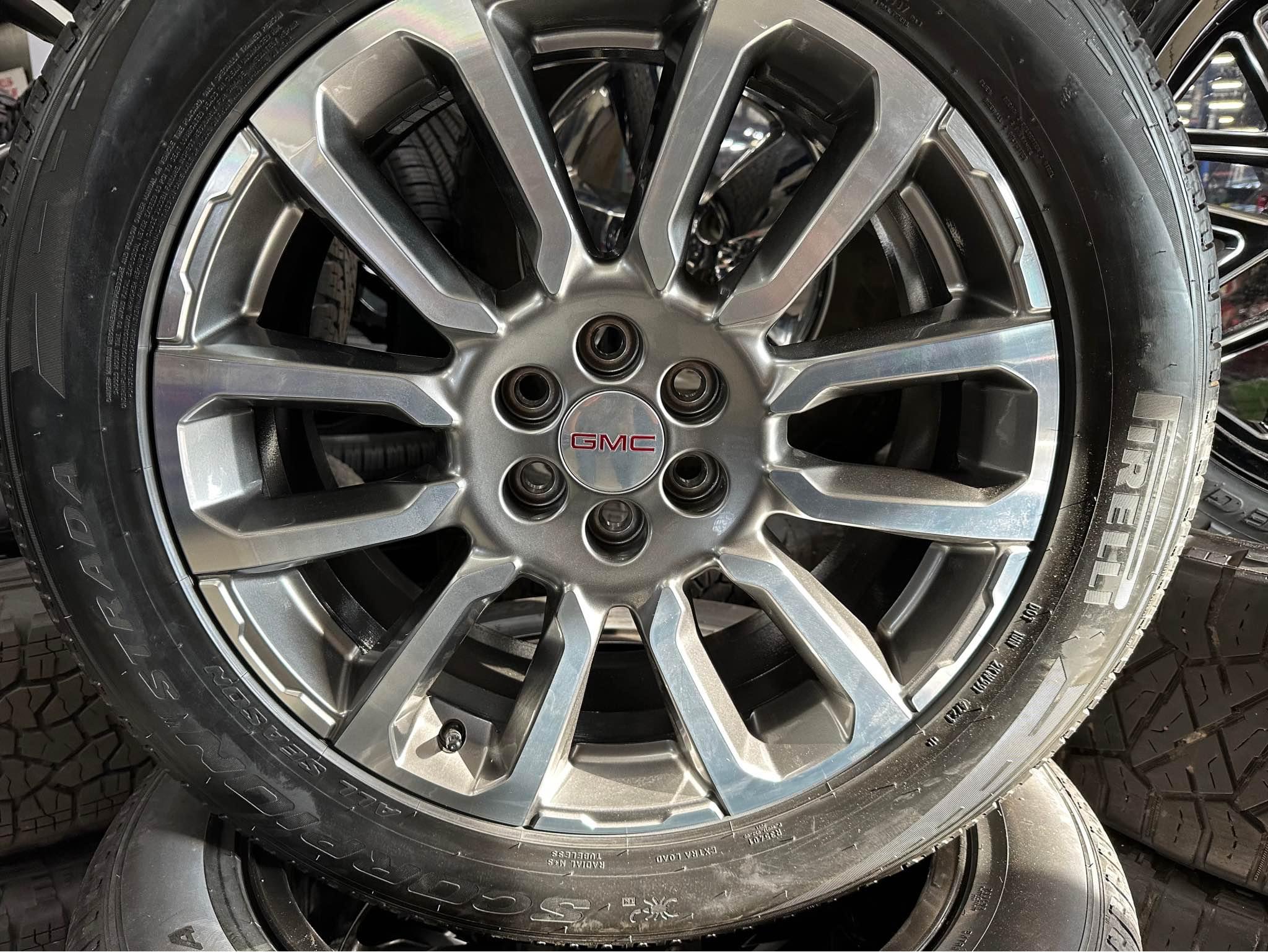 2015 Gmc Acadia Tire Size