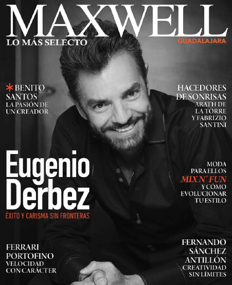 Revista - En portada encontraremos al talentoso actor Eugenio Derbez ...