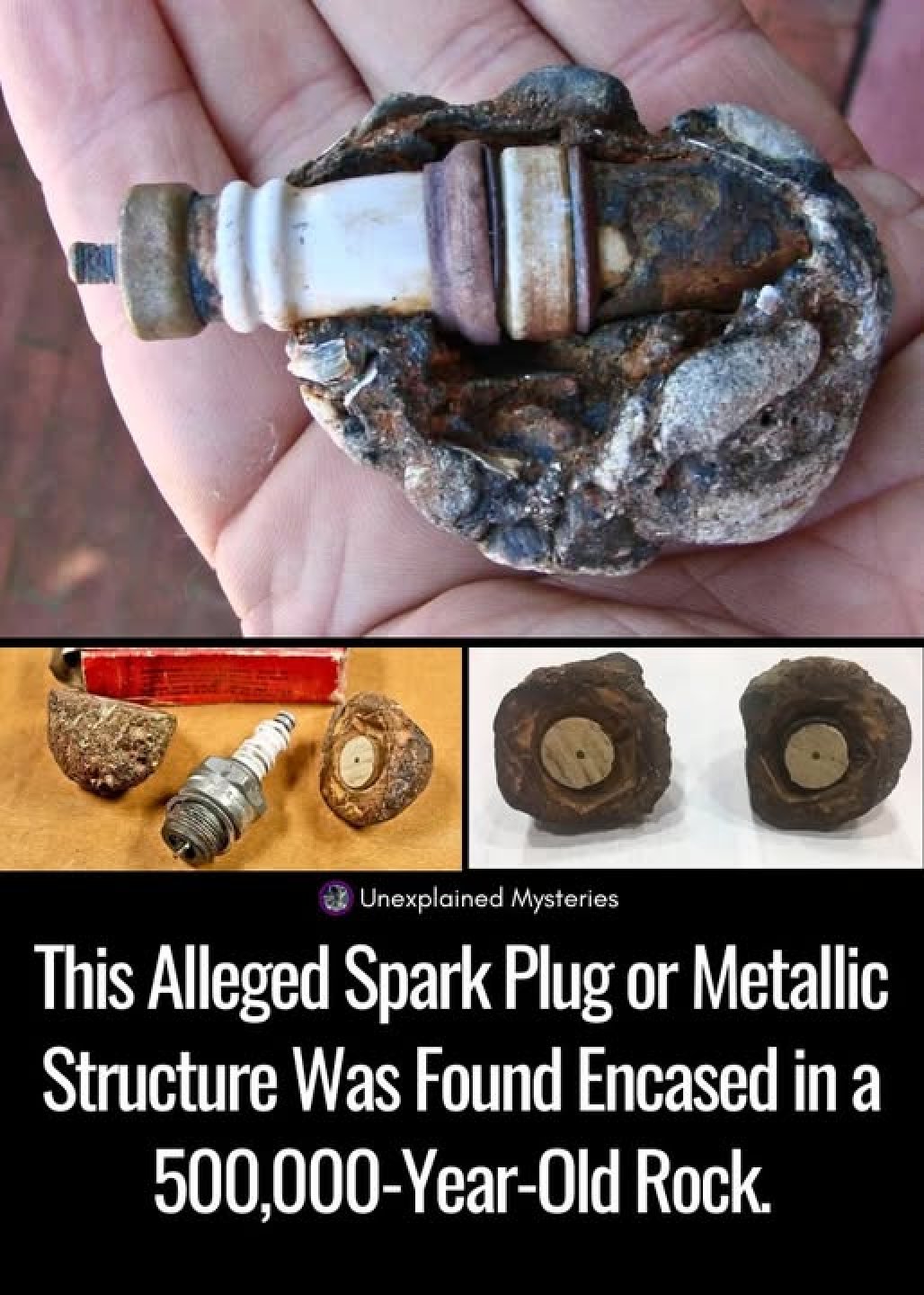The Coso Artifact: A 500,000-Year-Old Spark Plug?