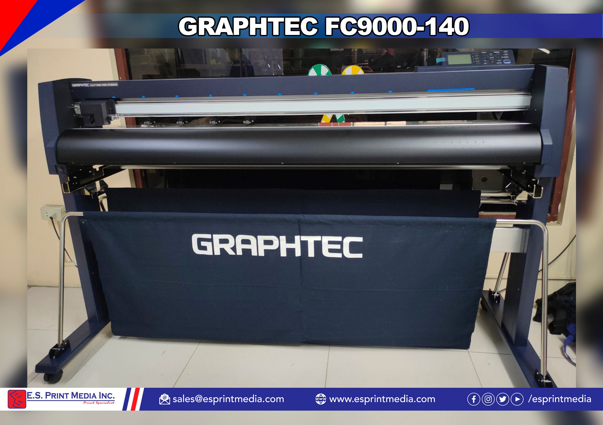 ♦️ Graphtec FC9000 Series ♦️ ... - Graphtec Philippines