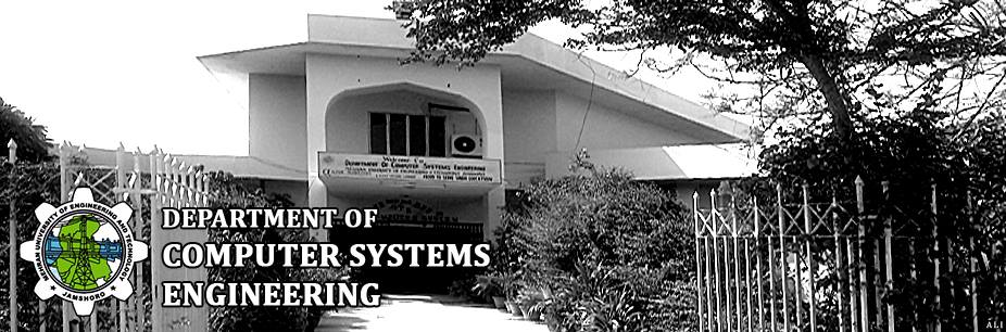 Computer Systems Engineering (Mehran U.E.T) - Home