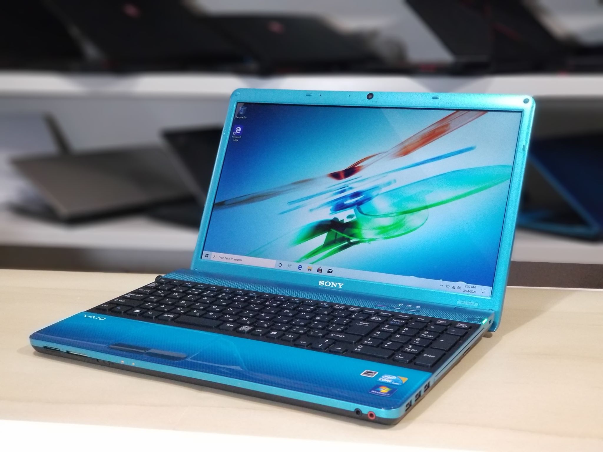 Cheap - ○Sony Vaio Blue VPCEB48FJ○ - Intel Core i3 - RAM 4gb