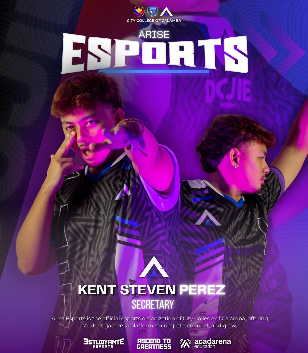 CCC Arise Esports added a new photo. - CCC Arise Esports