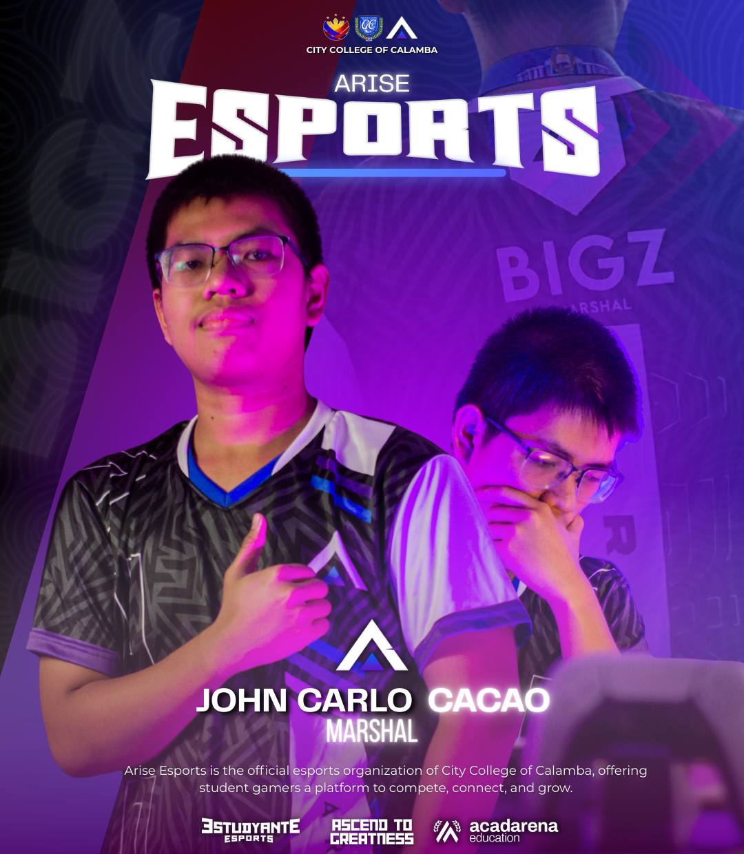 CCC Arise Esports added a new photo. - CCC Arise Esports