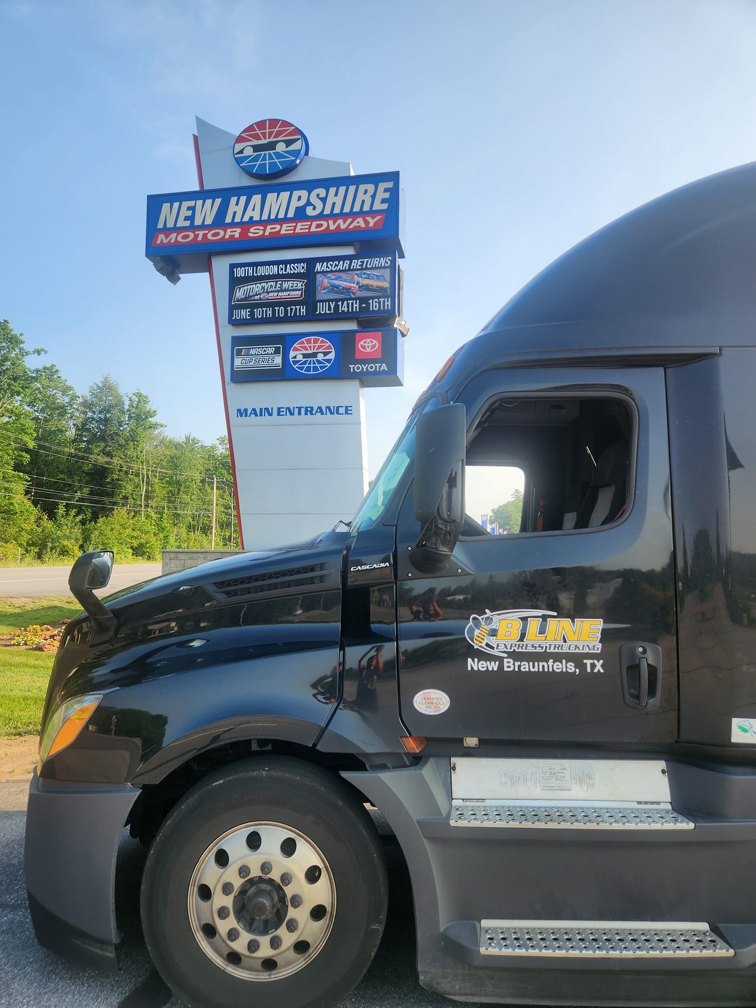 B Line Express Trucking | New Braunfels TX