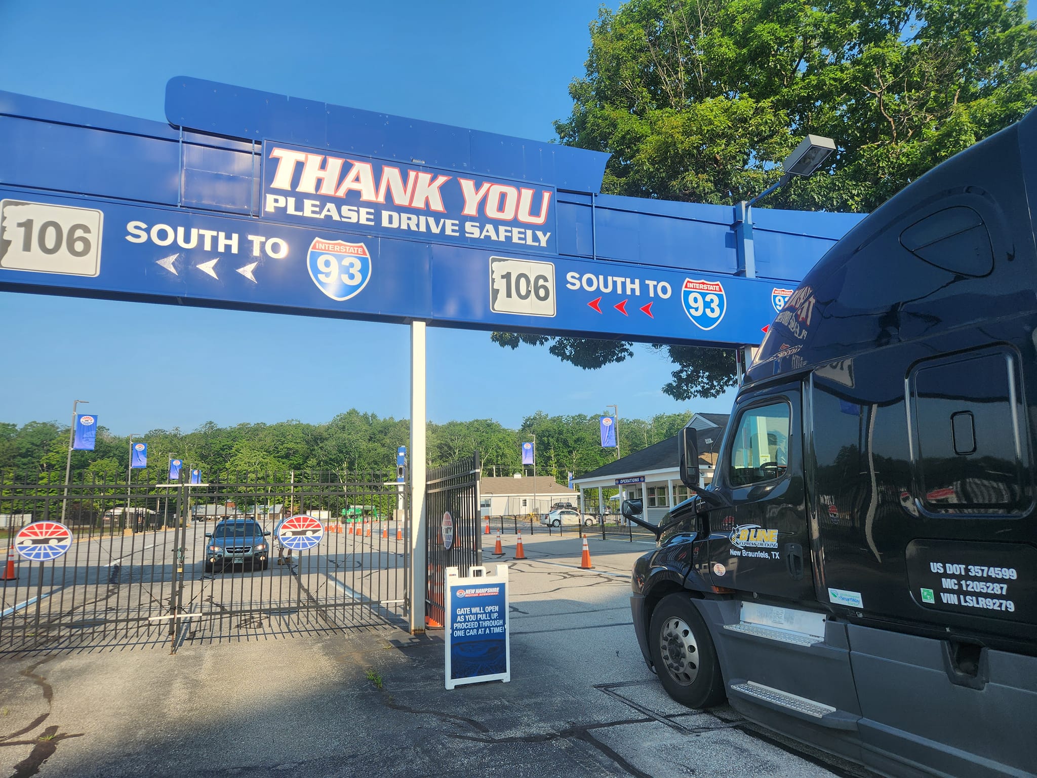 B Line Express Trucking | New Braunfels TX