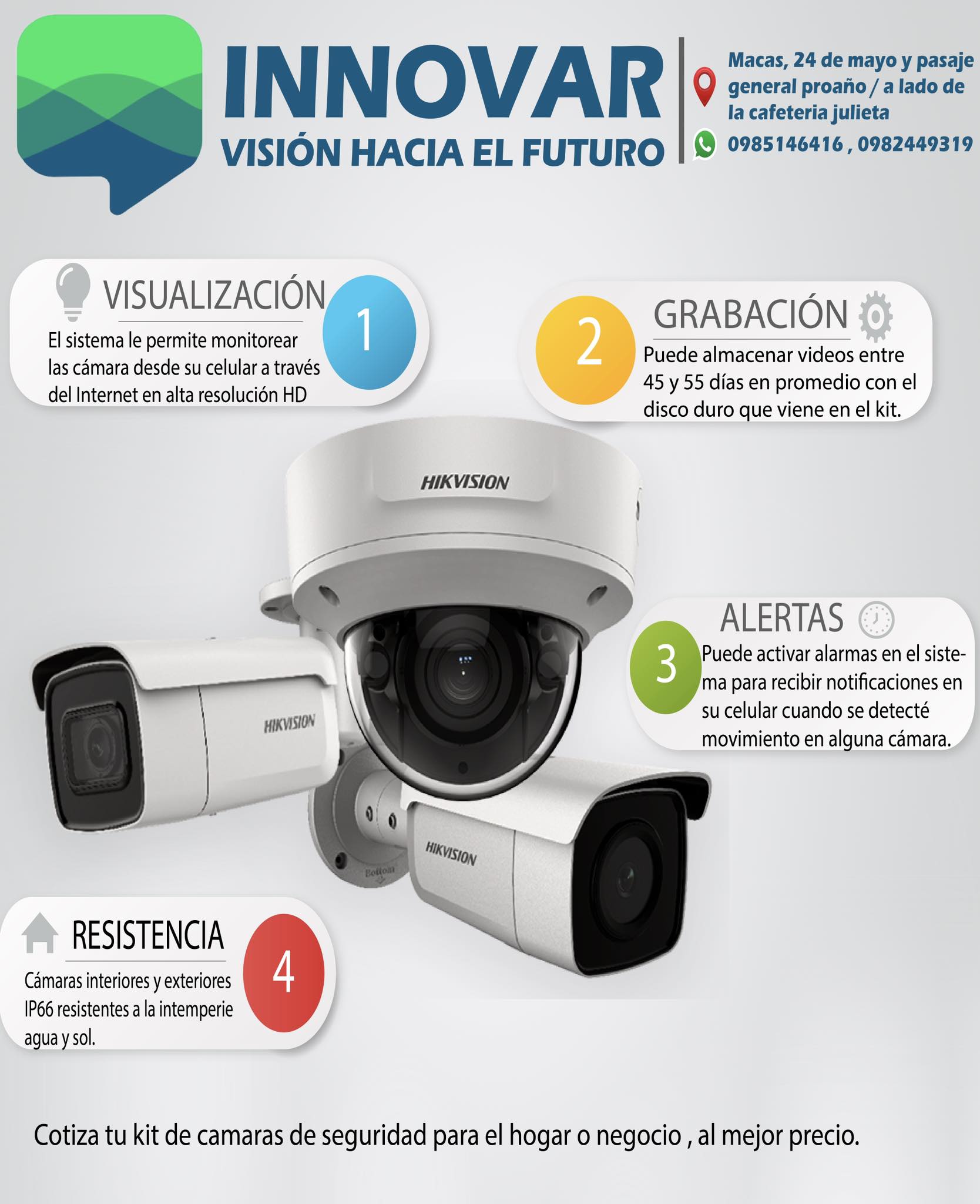 Innovar S.A | Macas