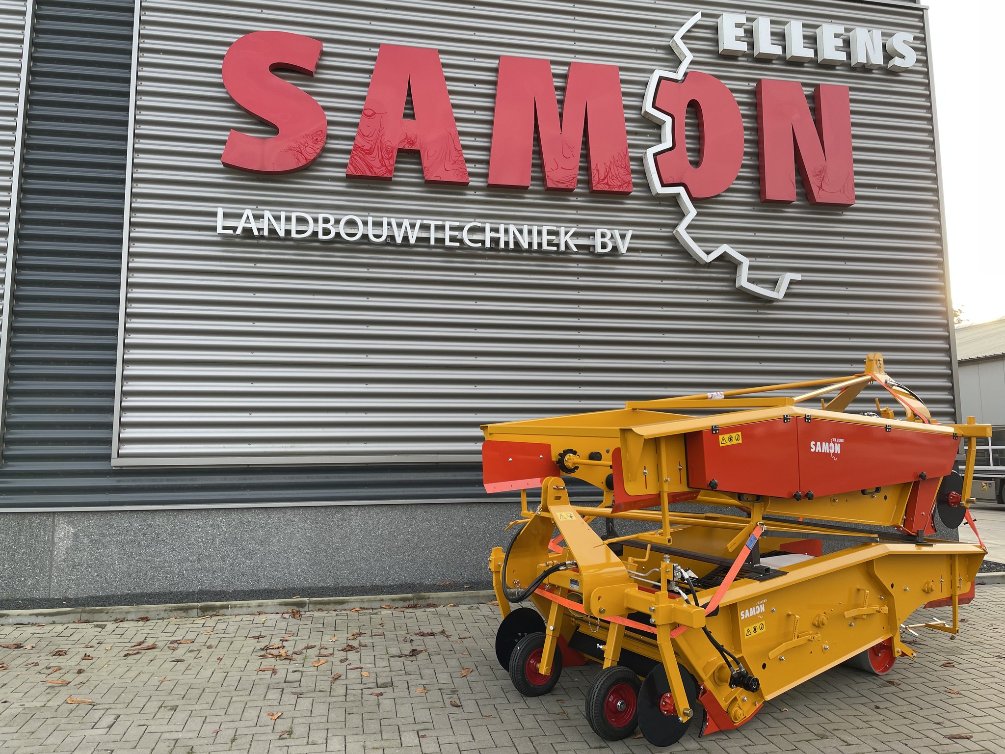 Samon Machines | Nagele