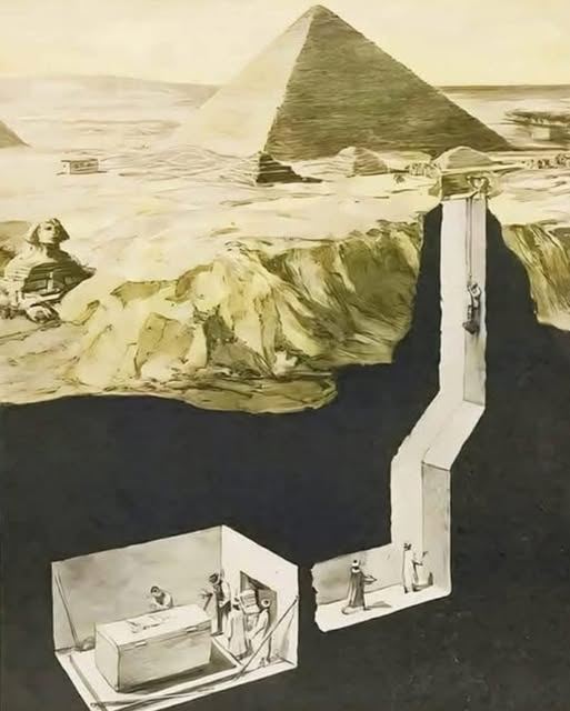 Archeology - Discovering a hidden chamber within the Great Pyramid in ...