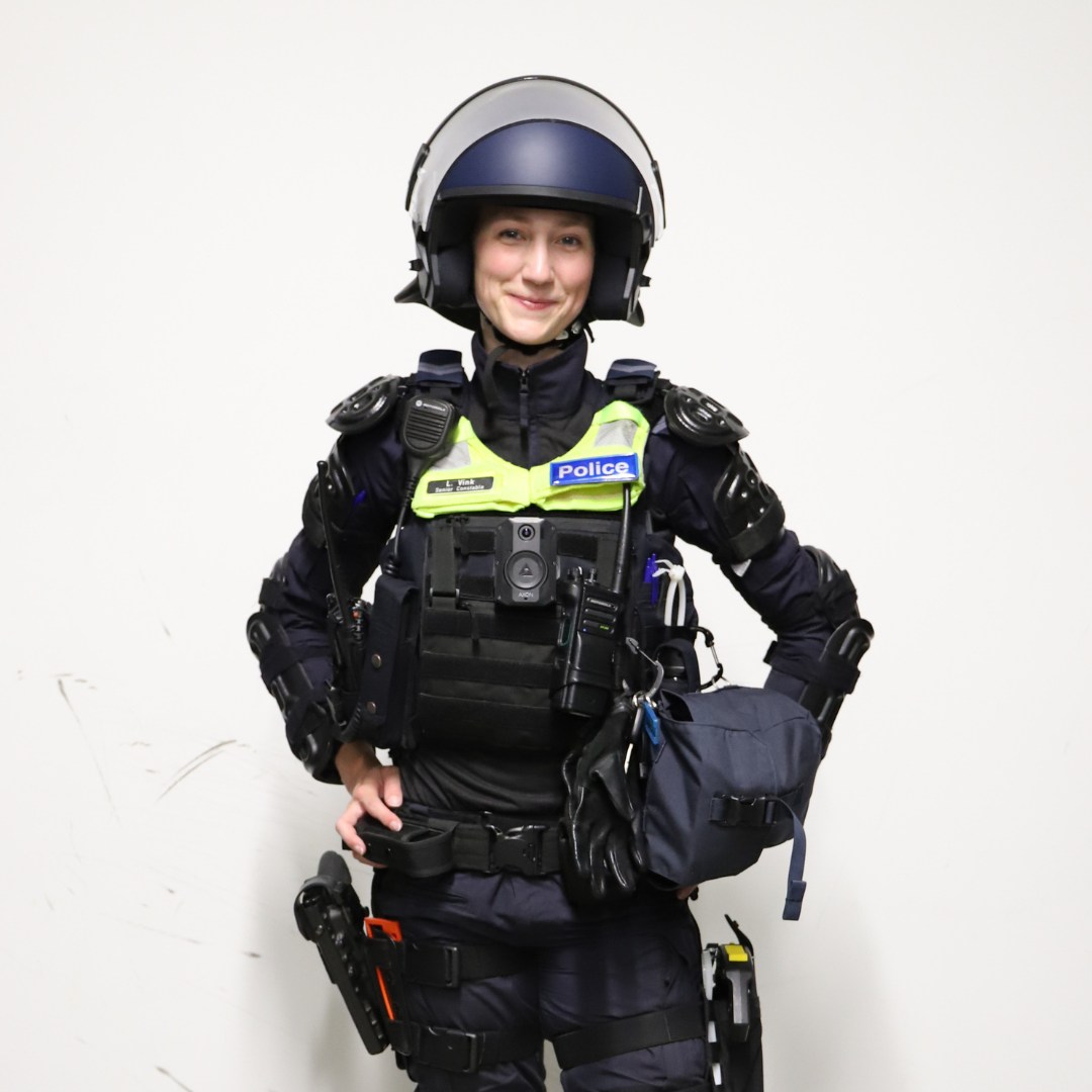 Victoria Police - It was Louise’s early career in...