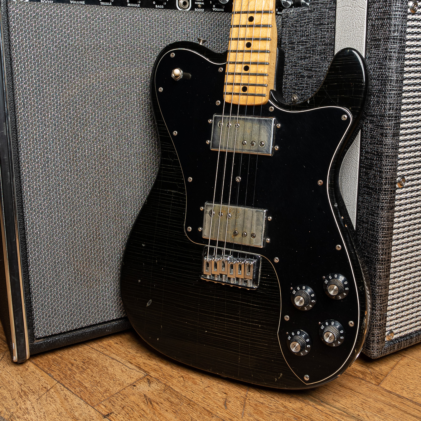 Squier 70s Telecaster Deluxe with Fender Cunife humbuckers