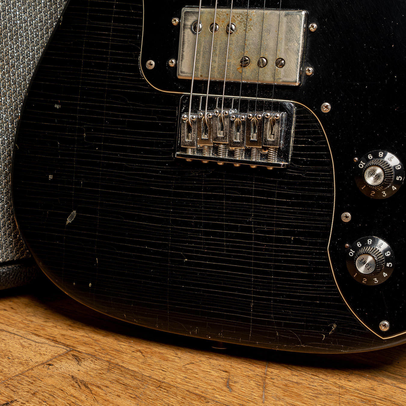 Squier 70s Telecaster Deluxe with Fender Cunife humbuckers