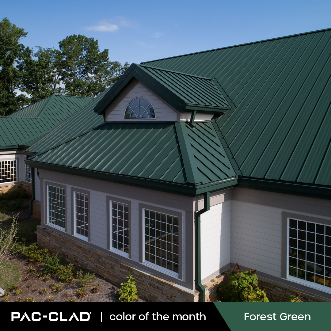 A classic... - Petersen Aluminum / PAC-CLAD Metal Roofing | Facebook
