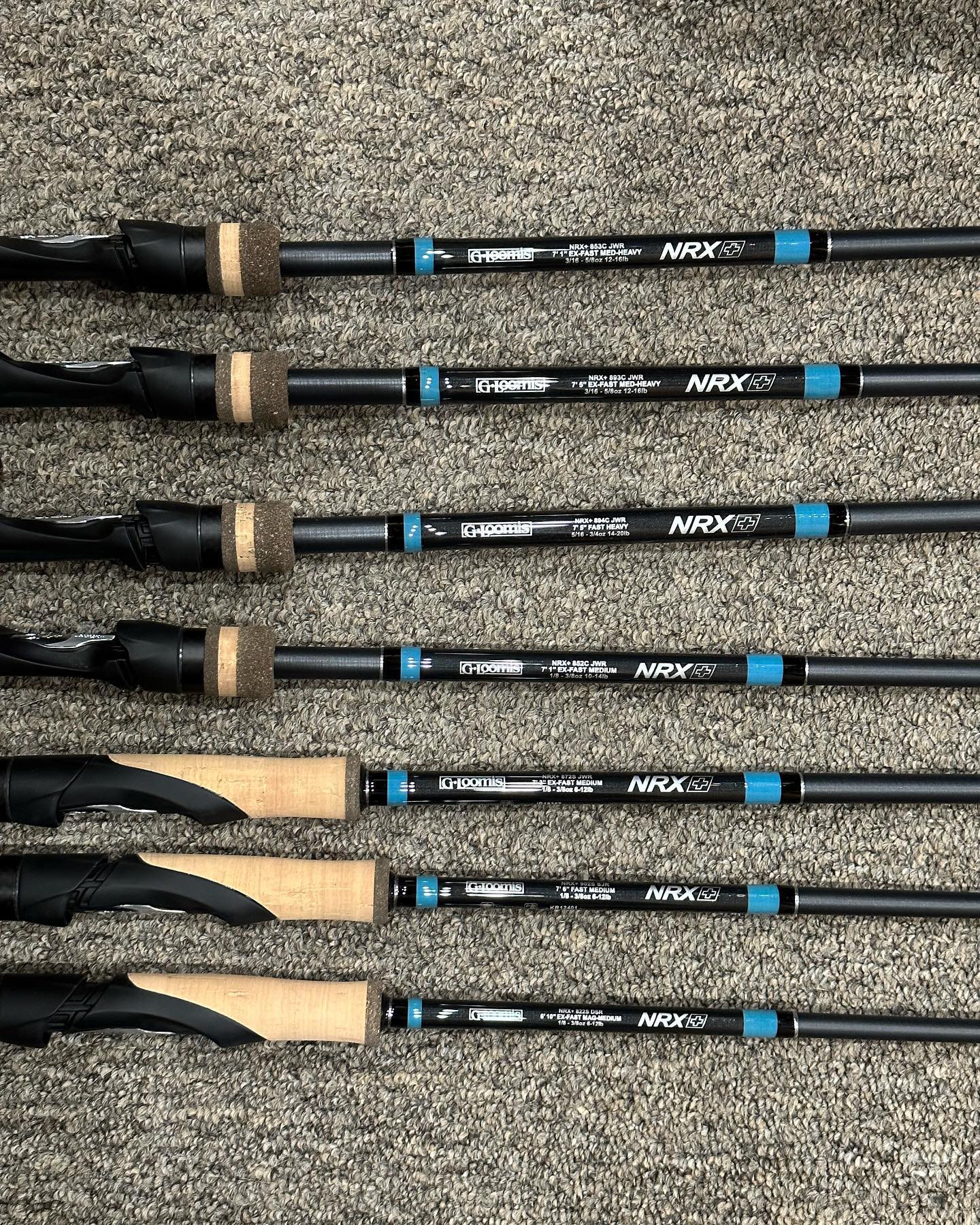 g loomis bass rods 8520 CNQ 905C MBR Conquest Mag Casting Rod Experience the ultimate in performance and design with the G G Loomis IMX Pro Jig