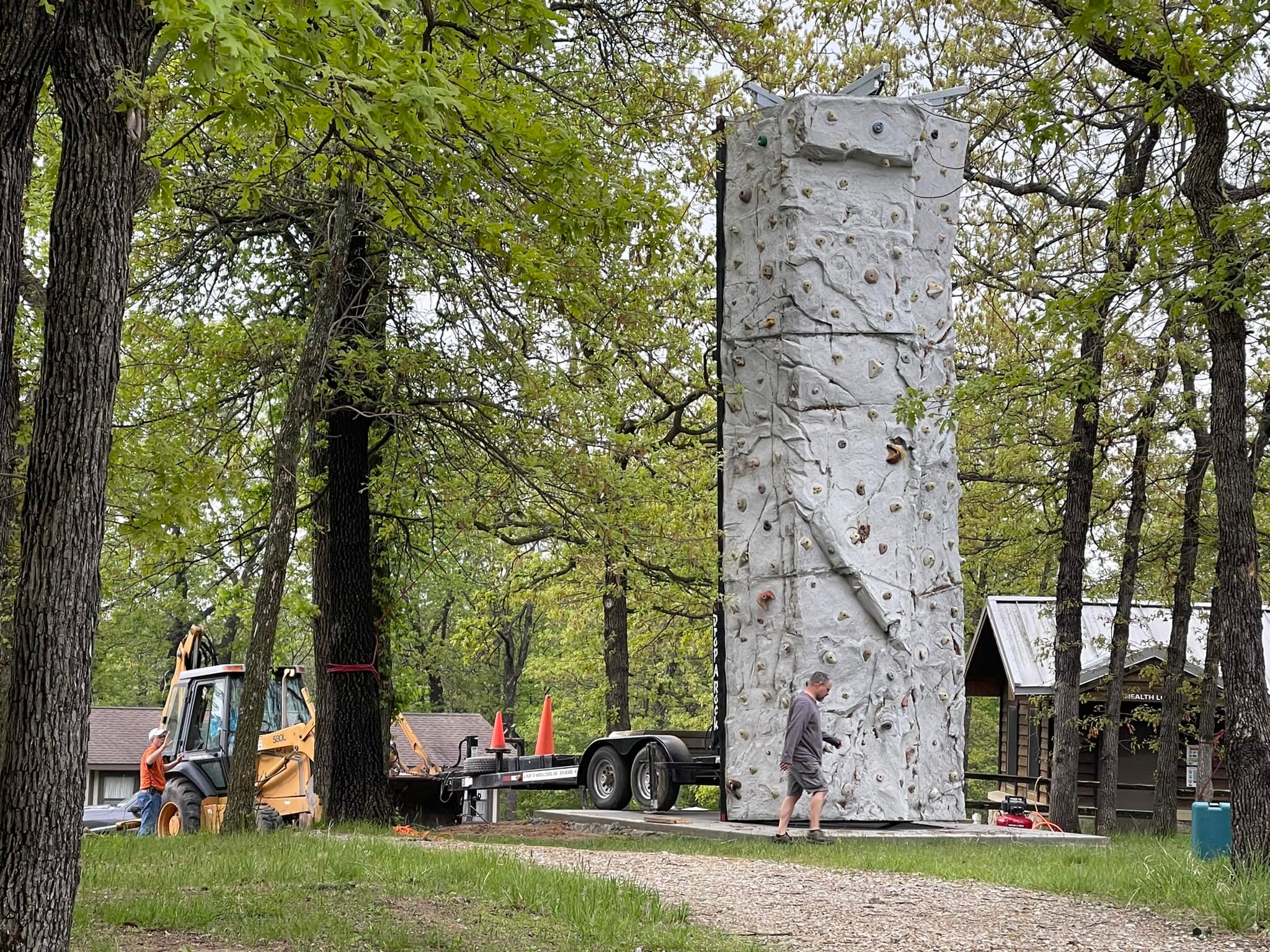 A new program feature... - Theodore Naish Scout Reservation