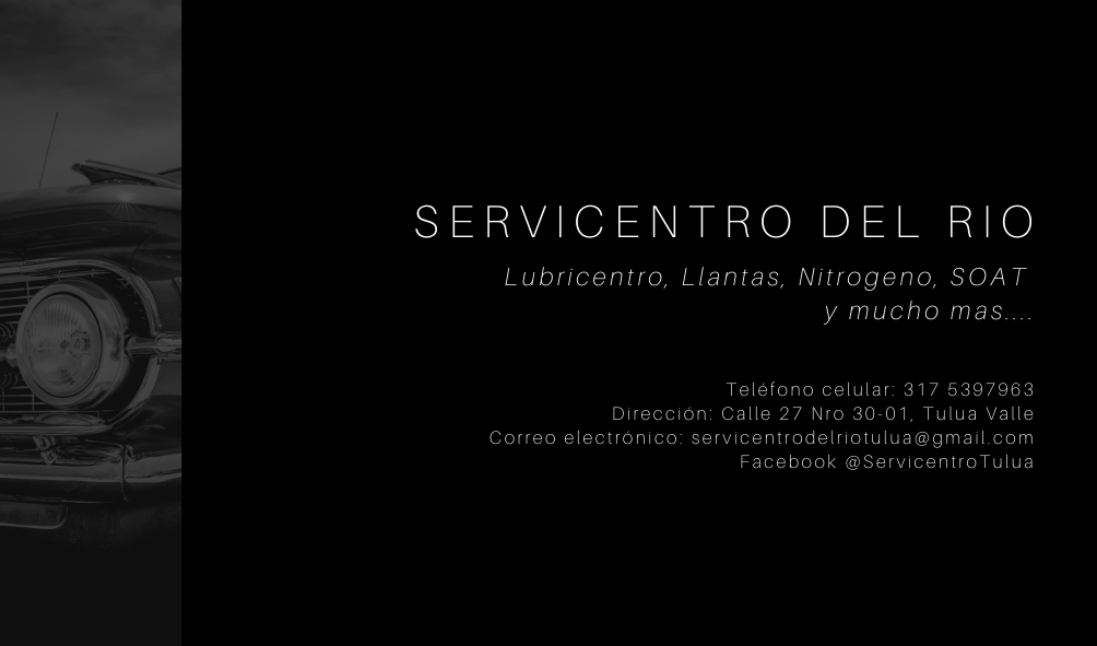 Servicentro del Rio