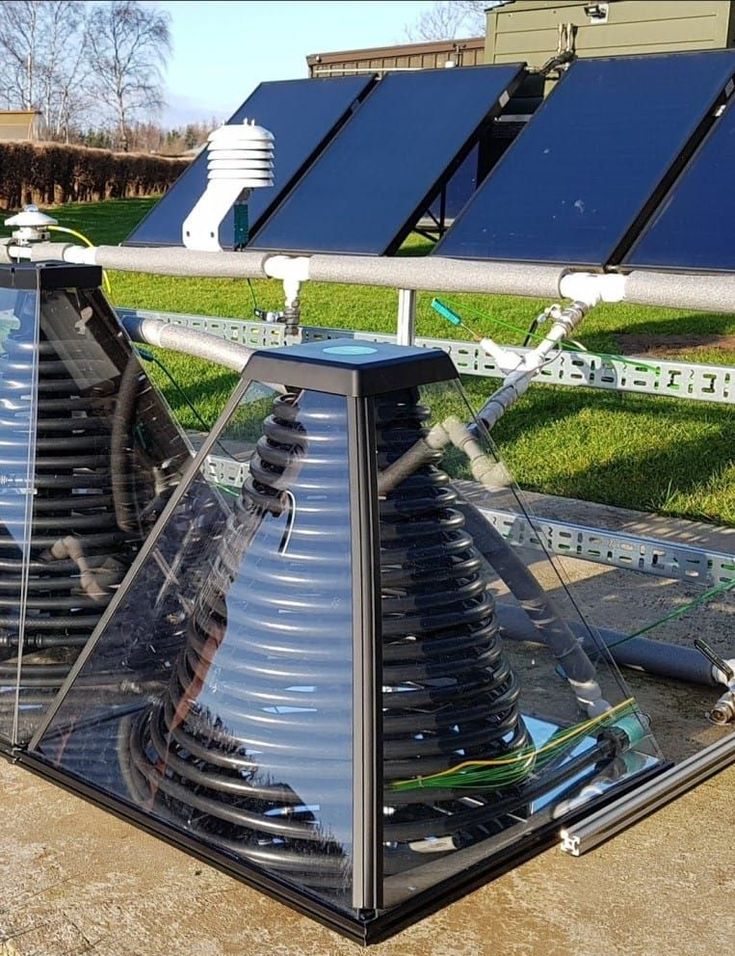 Videos Drive - a solar-powered heating system designed for outdoor use ...