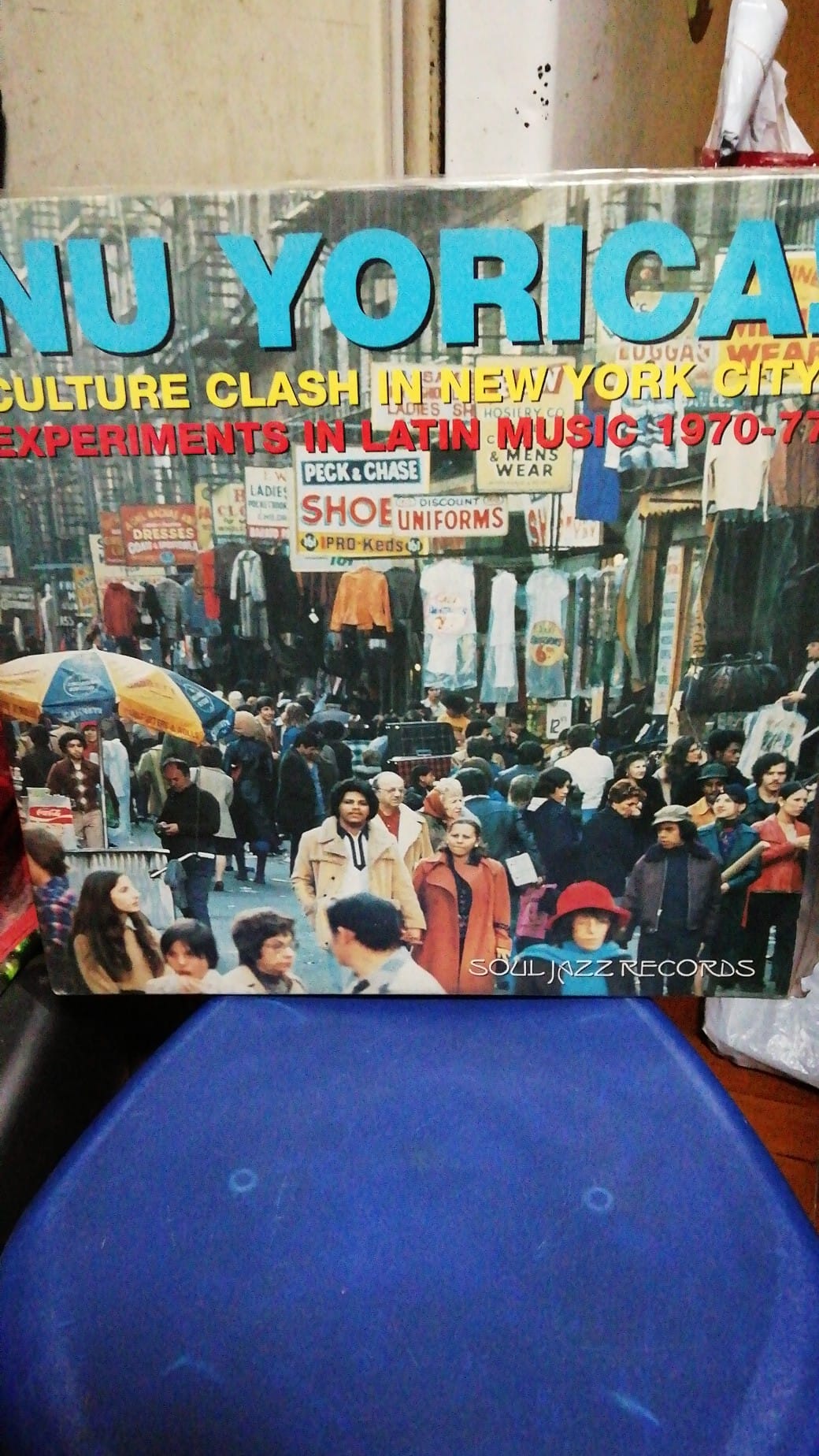 Nu Yorica Culture Clash in New York City album