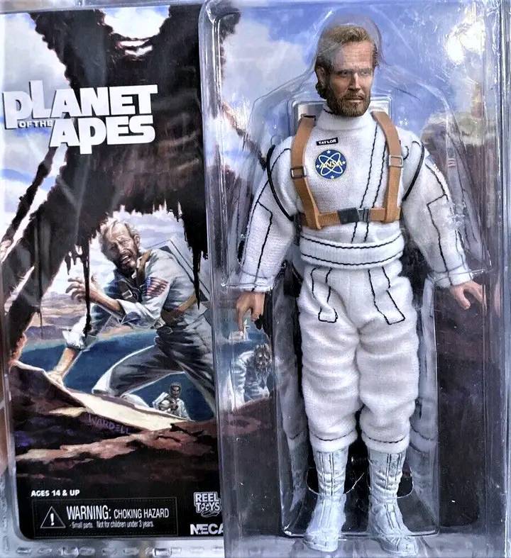 The Astronaut figure from Mego's Planet of the Apes line was