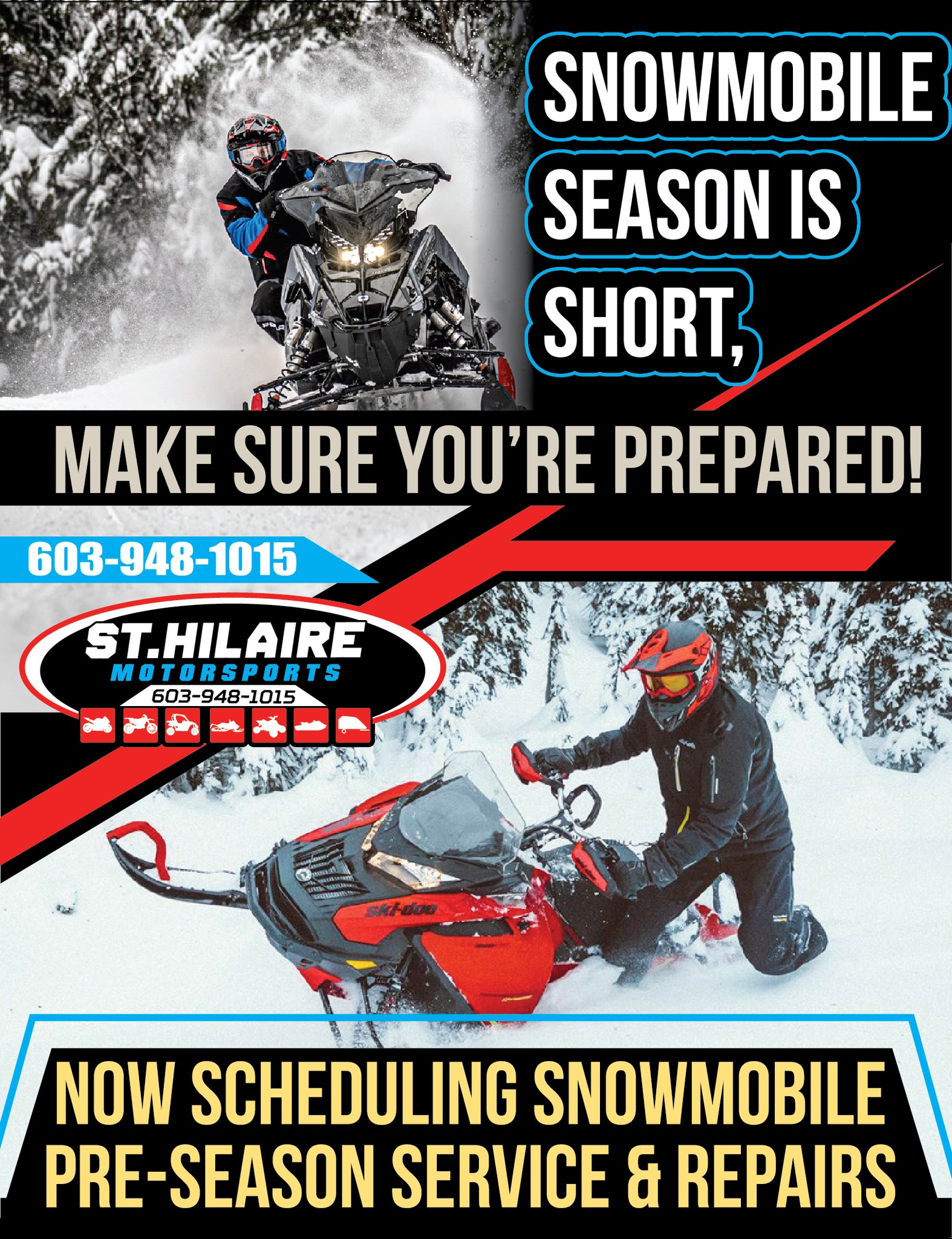 Our service department has been... St.Hilaire Motorsports