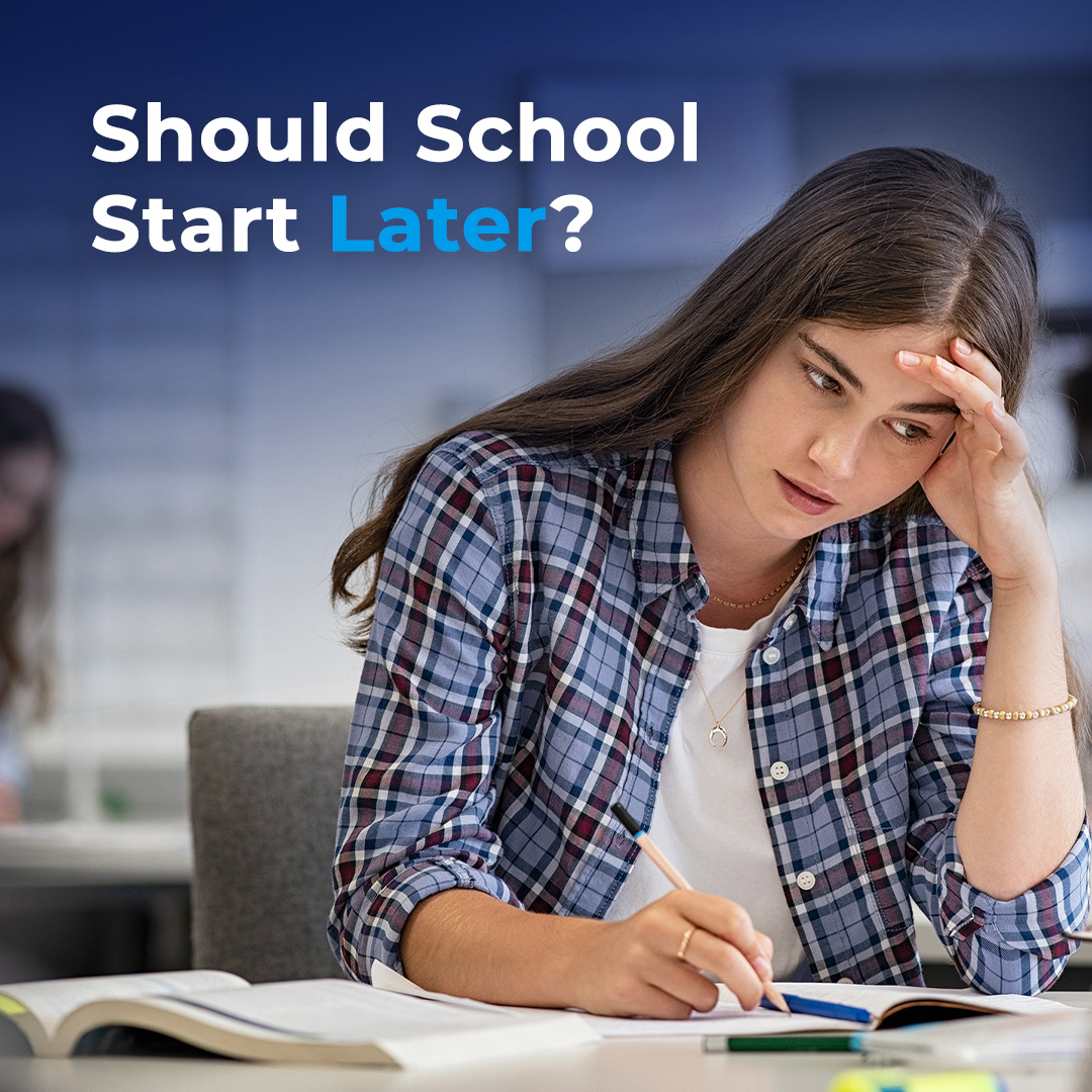 Sleep Doctor - How do later school start times affect... | Facebook