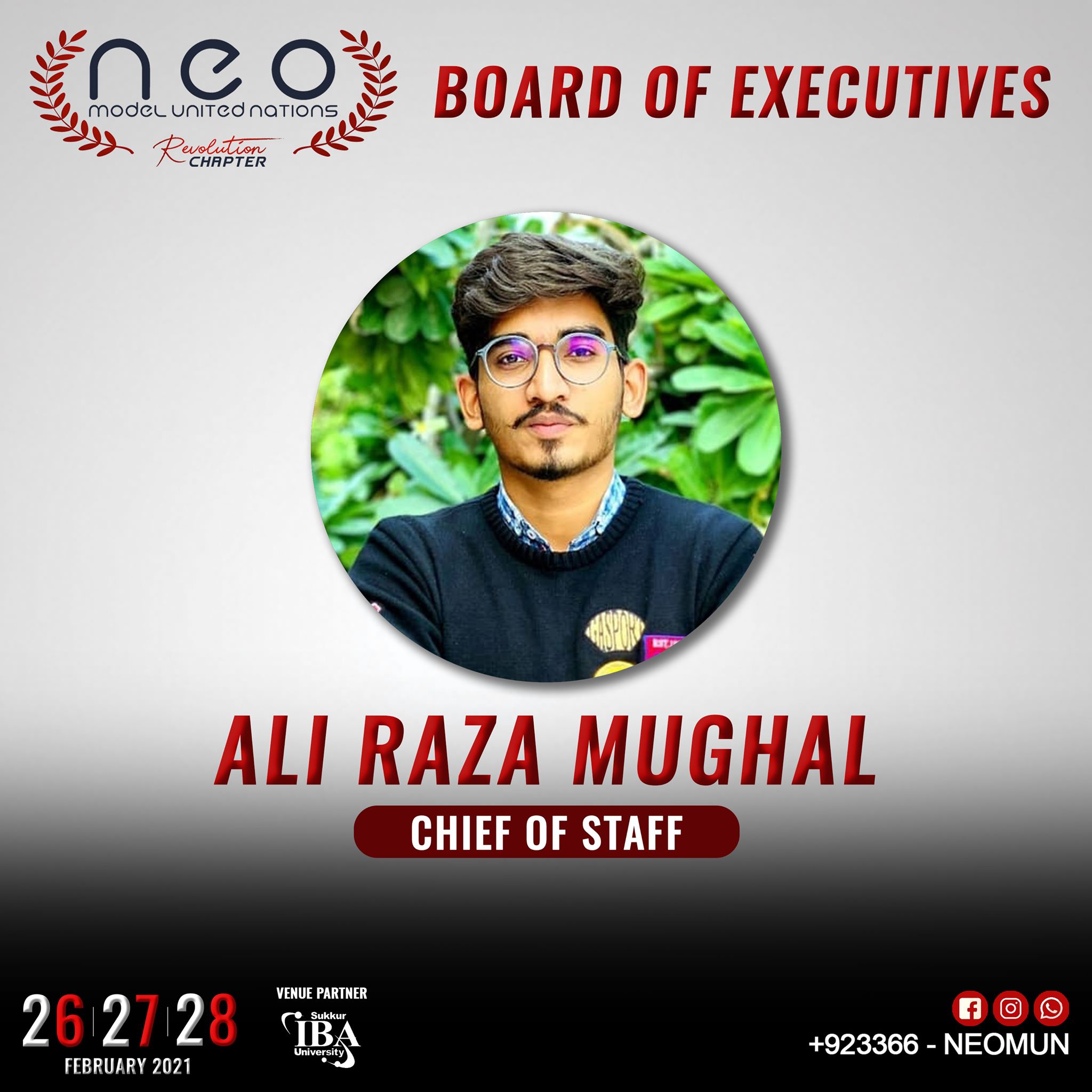NEO Model United Nations | Sukkur