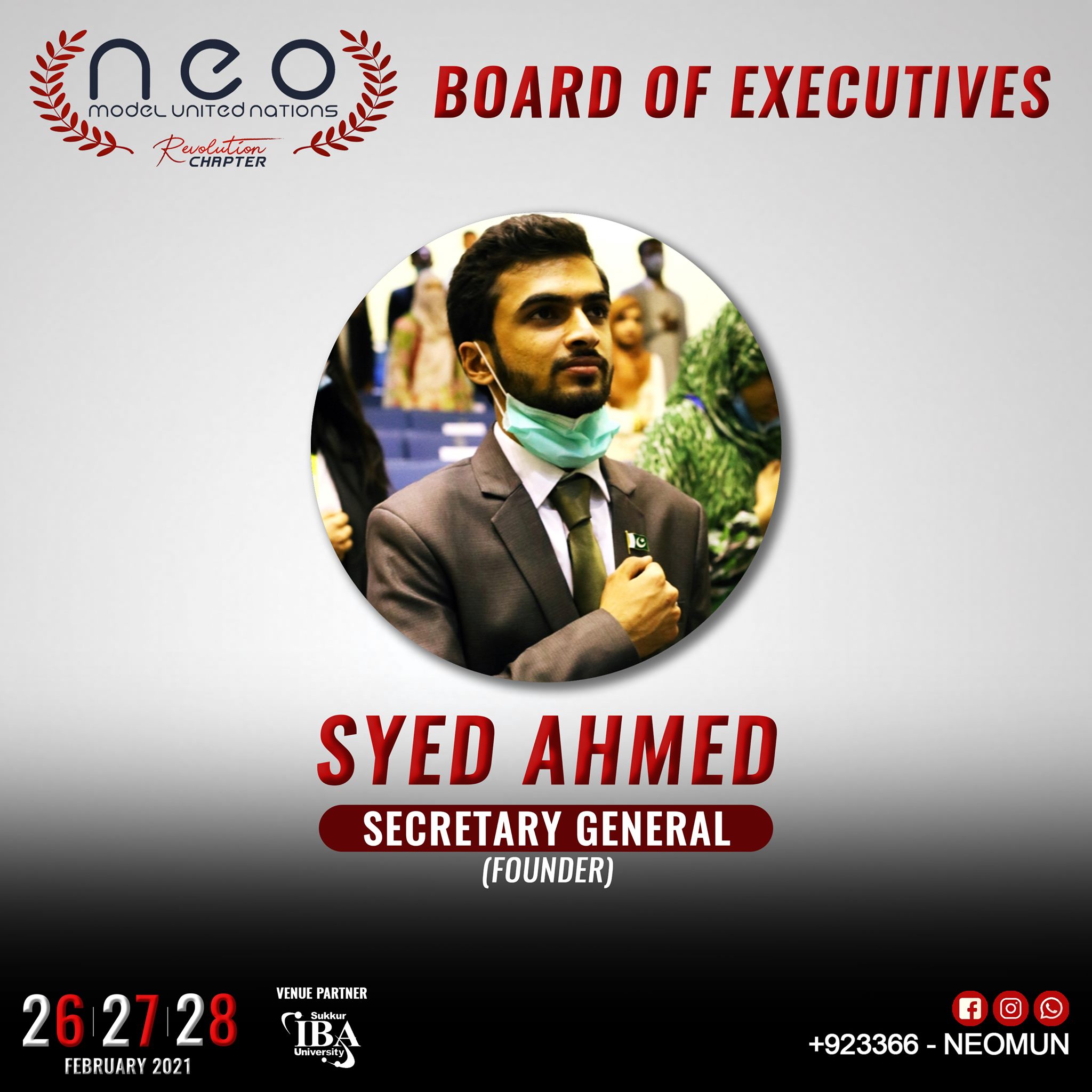 NEO Model United Nations | Sukkur