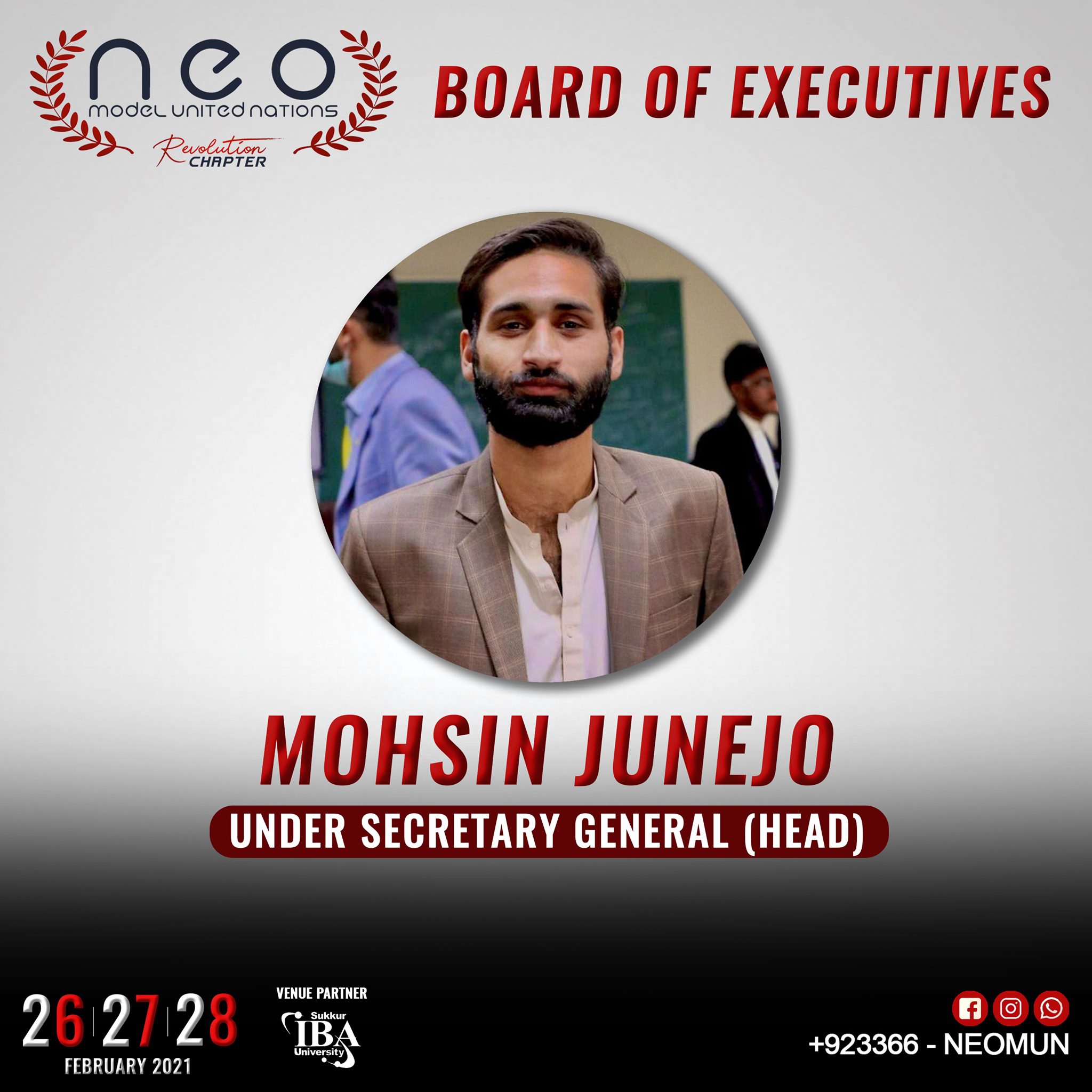 NEO Model United Nations | Sukkur