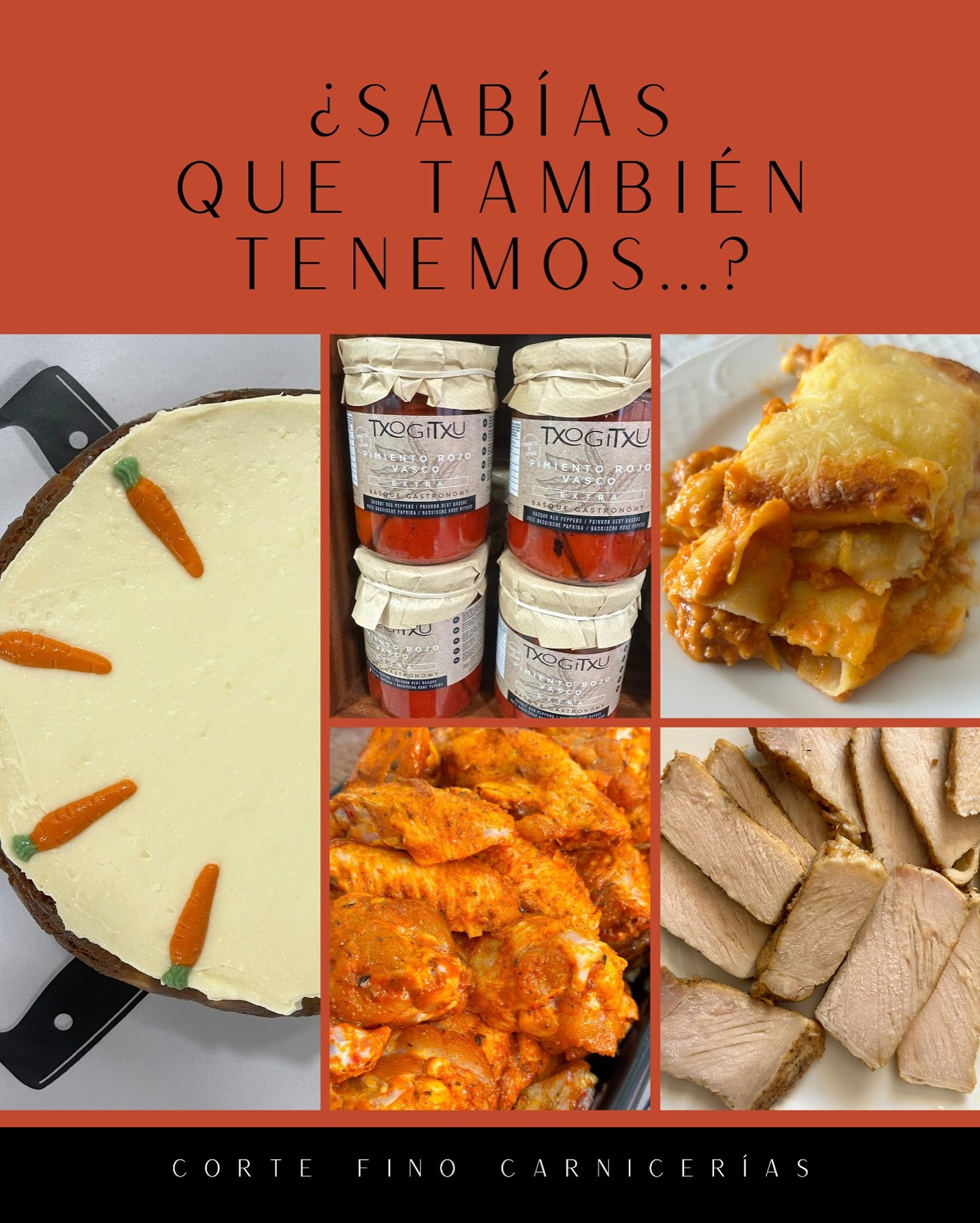 Carnicerías - 🍷🧀 ¿Sabías que en Corte Fino no solo tenemos carne y ...