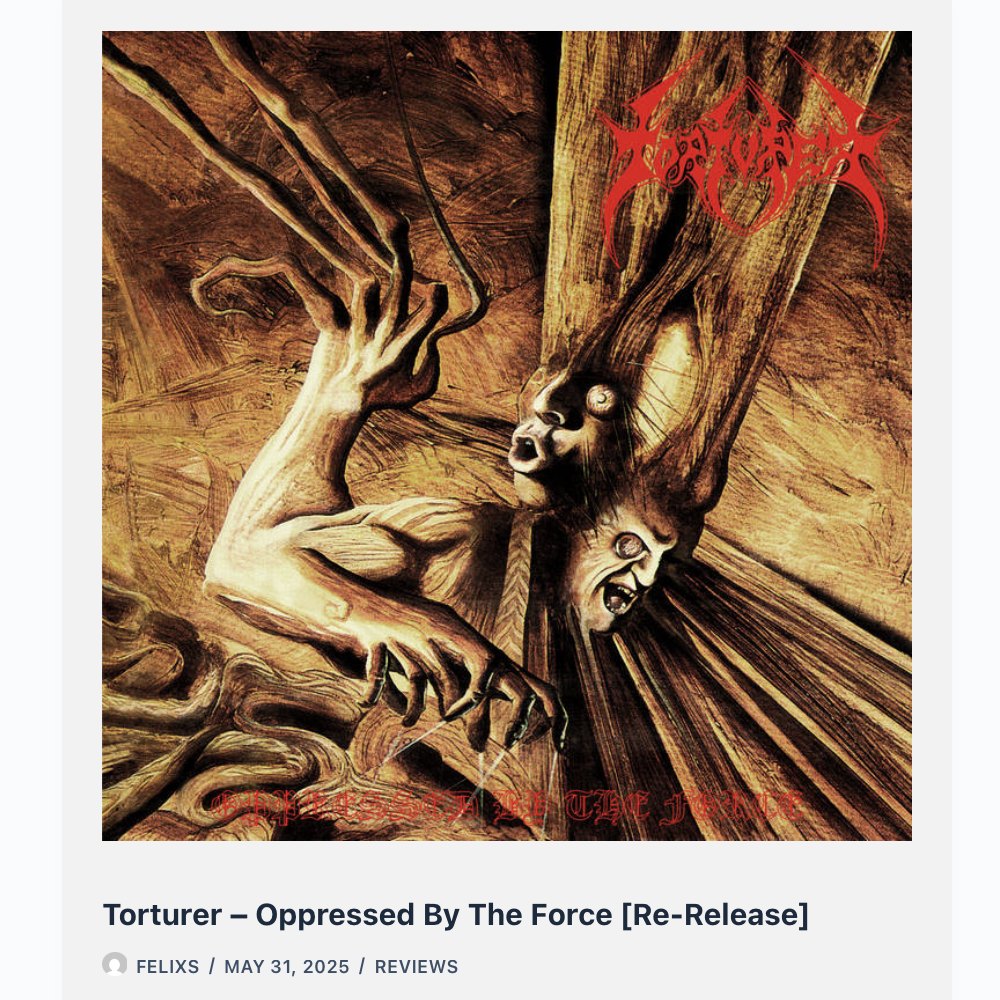From the vaultan old illustration for TORTURE KRYPT (USA