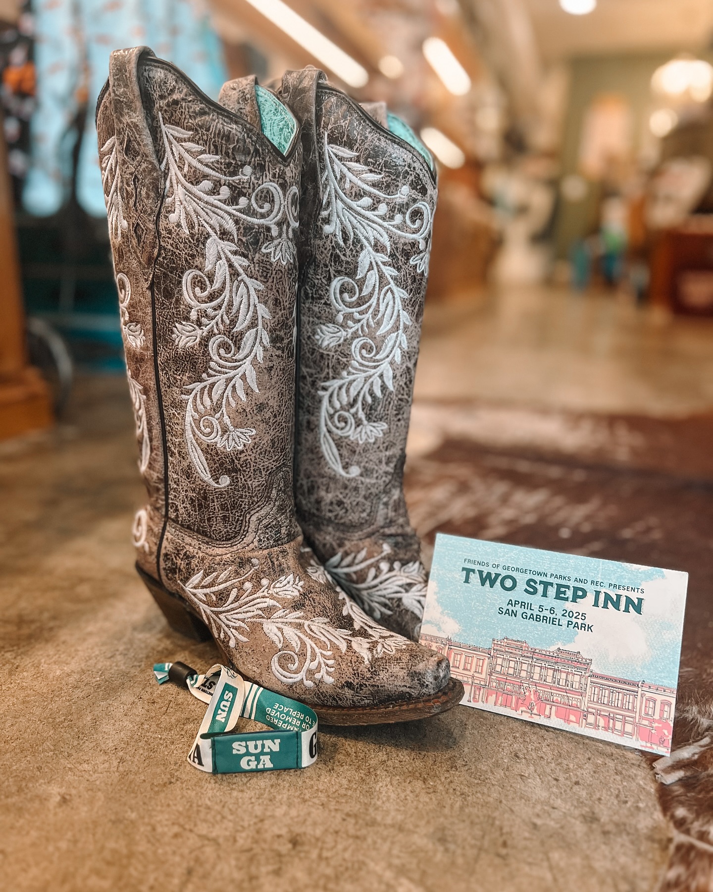 First Two Step Inn ticket... - OutlawsandGypsiesgtx Boutique | Facebook