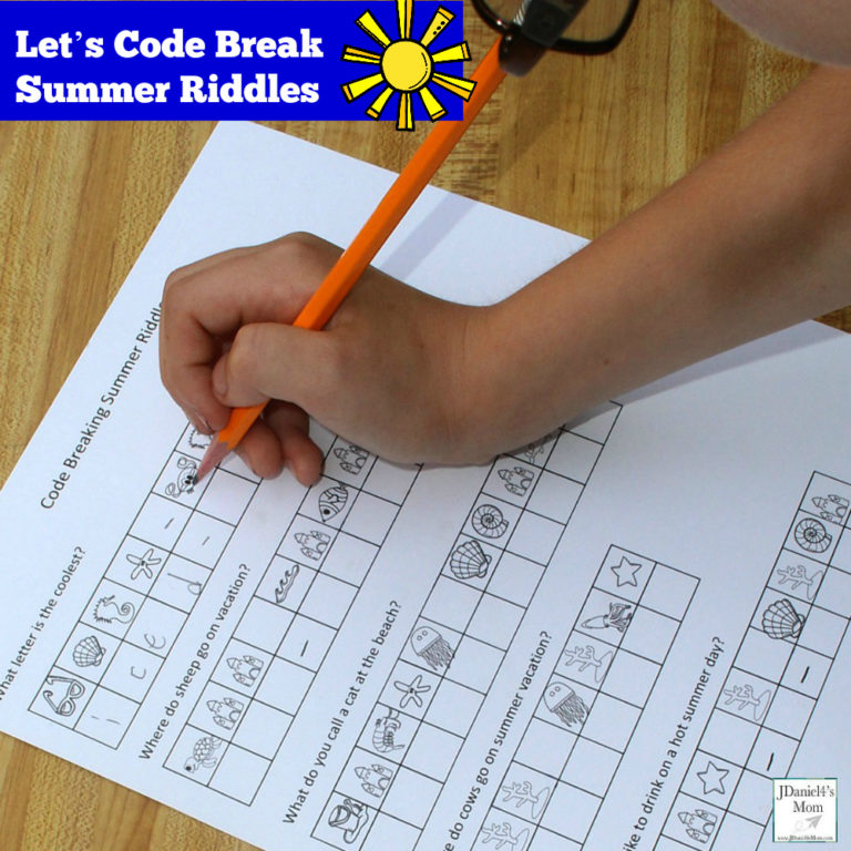 JDanielFoursMom - FREE Printable Coded Riddles... | Facebook