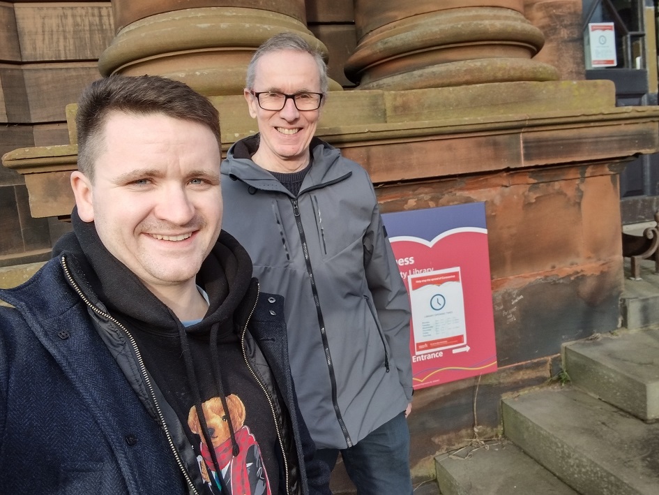 Friends of Balgay - promoting the park #dundeewestend It was a pleasure ...