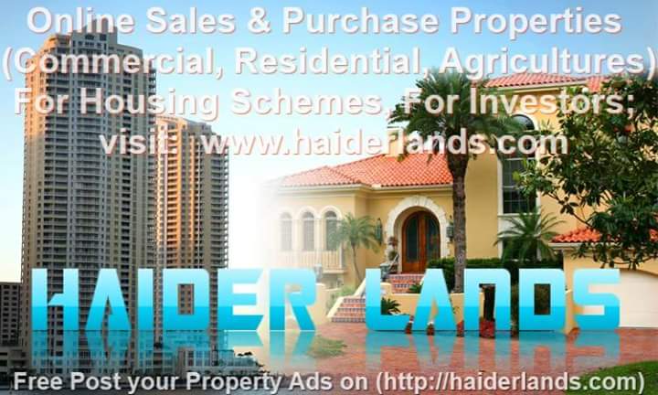 Haider Lands PVT Ltd. | Multan