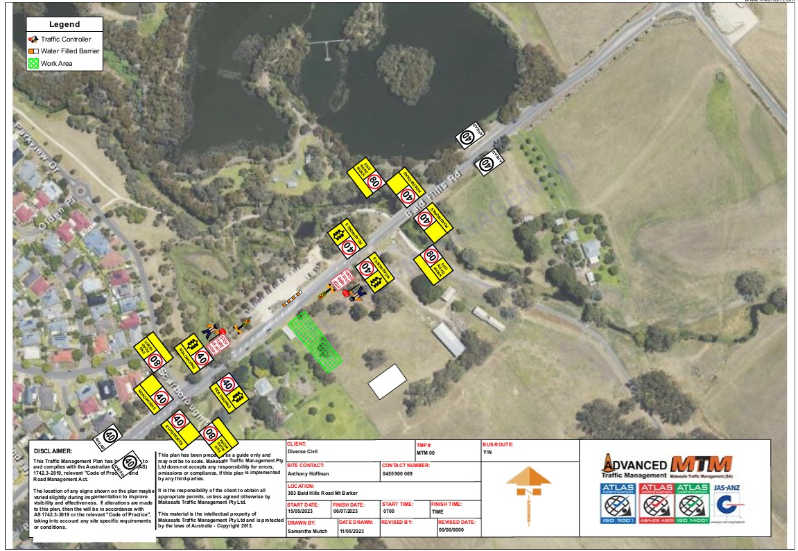 HEADS UP, DRIVERS! The... - Mount Barker District Council | Facebook