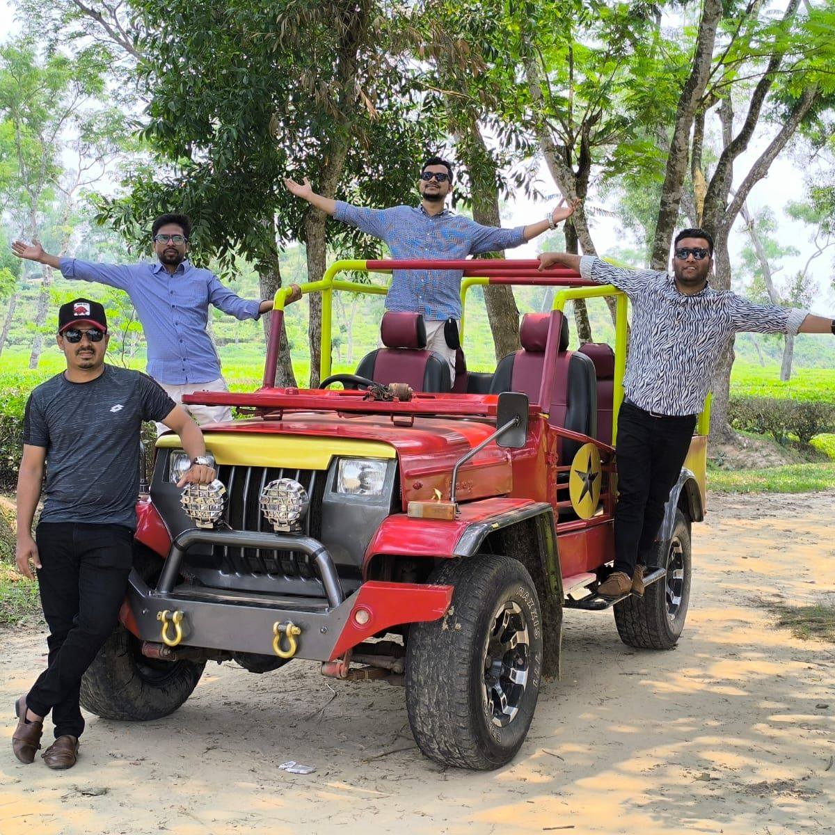 Sreemangal Chader Gari