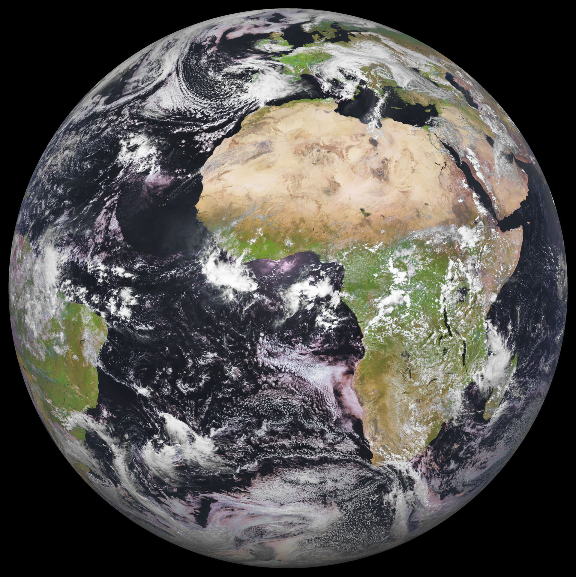 Space - Earth's rotation has been gradually slowing since its formation ...
