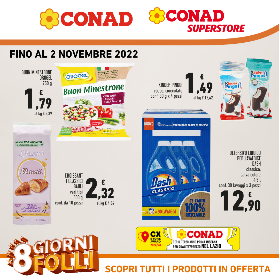 Conad Roma Via Cesare Ferrero da Cambiano 82 - Home